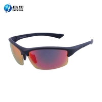 Hot Sale Custom Hiking Anti Scratch Nose Pads Mirror Sports Sunglasses